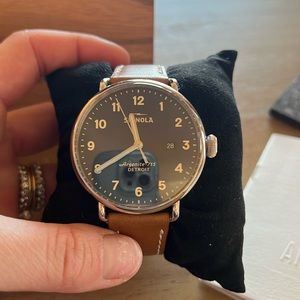 Shinola Men’s Watch - Canfield 43MM